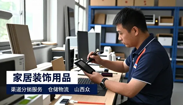 仓储配送为吉商贸有限提供更多可能